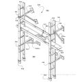 Aluminium Steel Mini Foldable Platform Construction Scaffolding For Building Maintenance